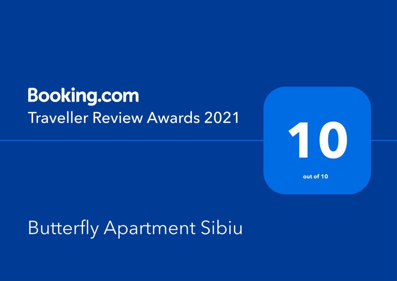 Butterfly Apartment Sibiu Exterior photo